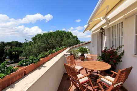 Le Case Di Andrea Piccolomini San Peter - Terrace Flat ローマ エクステリア 写真