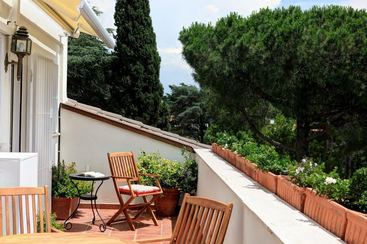 Le Case Di Andrea Piccolomini San Peter - Terrace Flat ローマ エクステリア 写真
