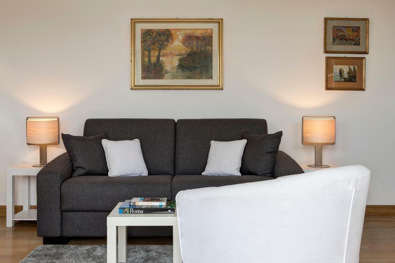 Le Case Di Andrea Piccolomini San Peter - Terrace Flat ローマ エクステリア 写真